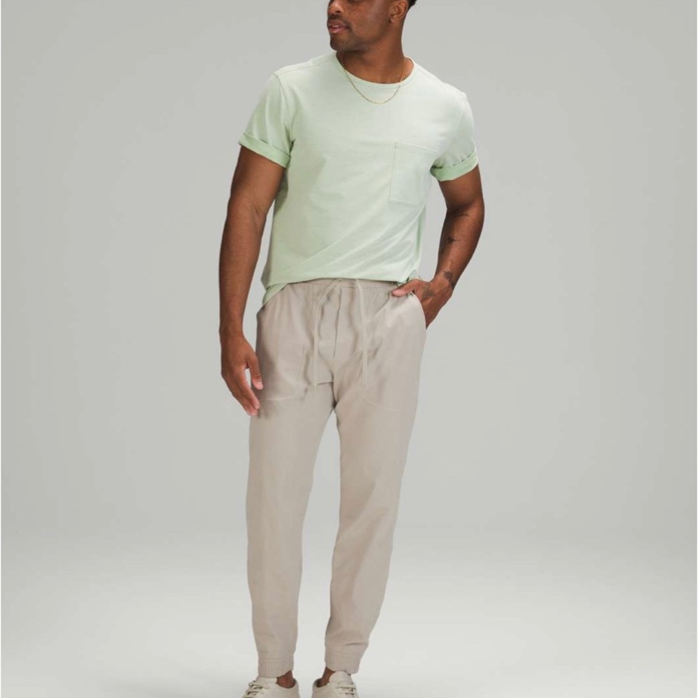 Lululemon ABC Jogger ventlight sz L